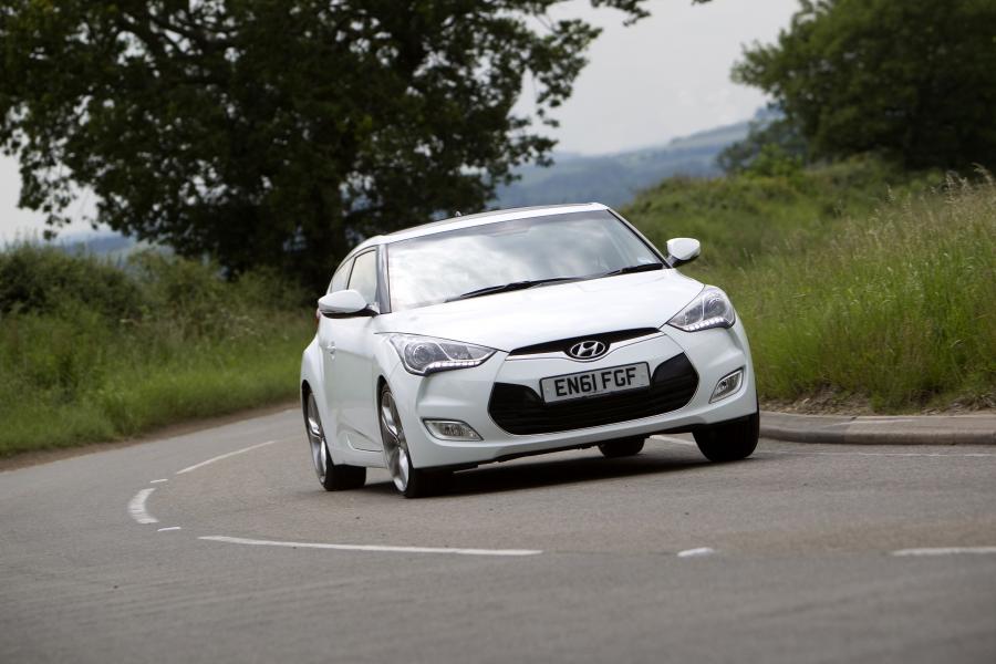  Hyundai Veloster 2012 года  (UK) (фото 56 из 59)